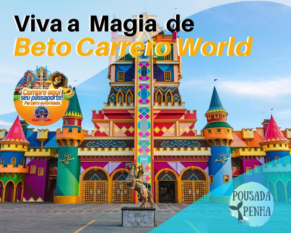 Pousada Penha II Beto Carrero Extérieur photo